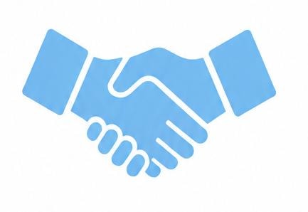 Partnership handshake